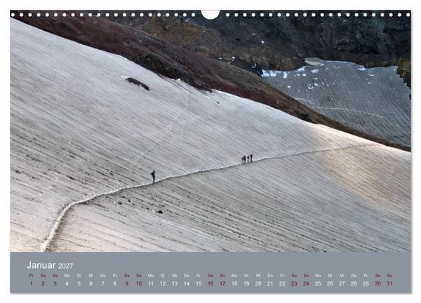 Produktbild: Kamtschatka - Vulkane, Asche, Eis (Wandkalender 2027 DIN A3 quer), CALVENDO Monatskalender