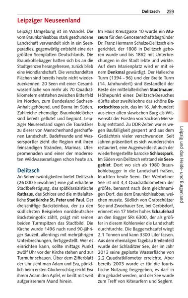 Produktbild: Reisef&uuml;hrer Sachsen