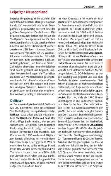 Produktbild: TRESCHER Reisef&uuml;hrer Sachsen