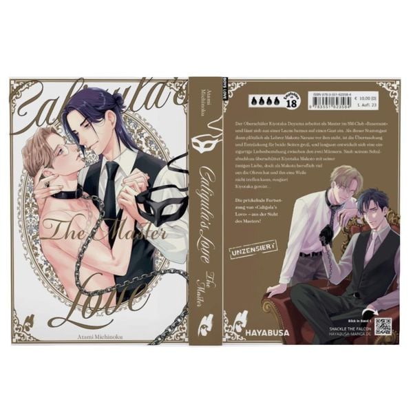 Produktbild: Caligula's Love &ndash; The Master