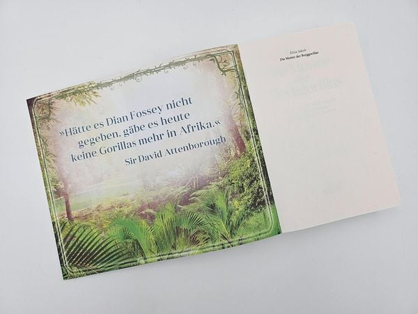 Die Mutter der Berggorillas