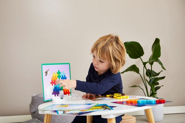 Produktbild: PLUS PLUS - 60 Kreativ Bausteine BIG Bilder Puzzle