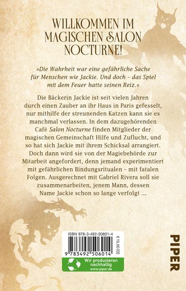 Produktbild: Die rastlosen Geister des Salon Nocturne