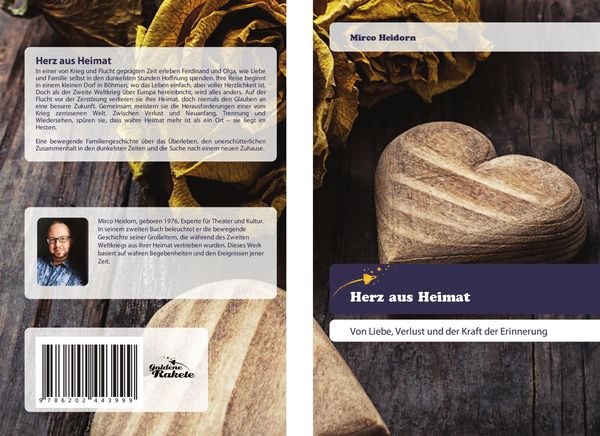 Herz aus Heimat, Taschenbuch von Mirco Heidorn, Goldene Rakete, 9786202443999