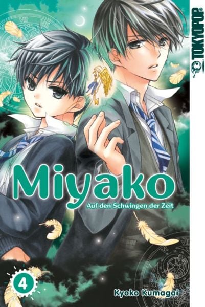 Miyako - Auf den Schwingen der Zeit 04, Taschenbuch von Kyoko Kumagai, Tokyopop GmbH, 978-3-8420-2323-9