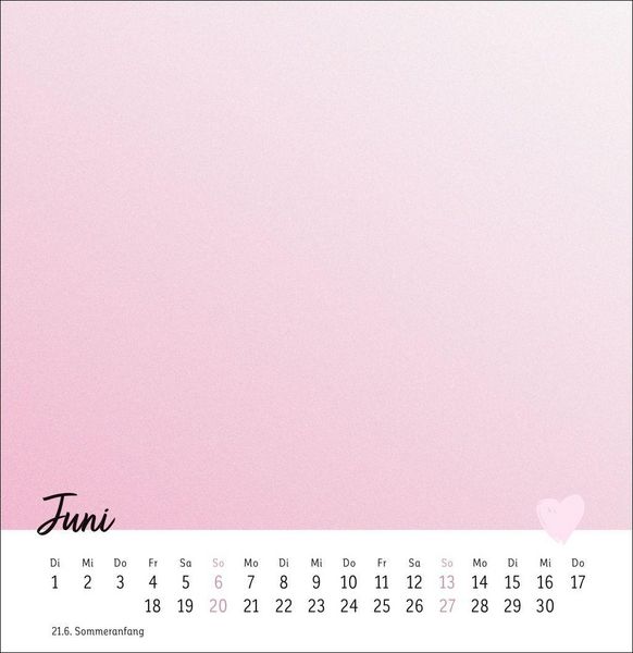 Produktbild: Kreativkalender zum Aufstellen Mit Liebe gemacht 2027