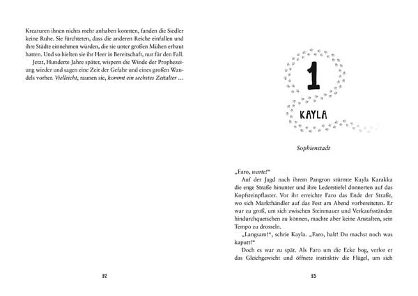 Produktbild: Beastlands. Schattenfl&uuml;gel (Band 1)