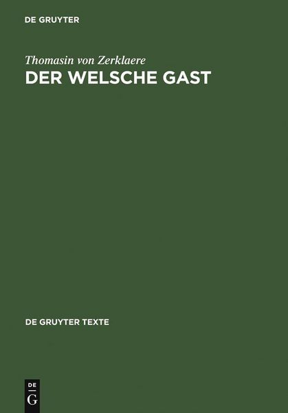 Produktbild: Der Welsche Gast