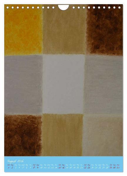 Produktbild: Airy and light color harmonies (Wall Calendar 2026 DIN A4 portrait), CALVENDO 12 Month Wall Calendar