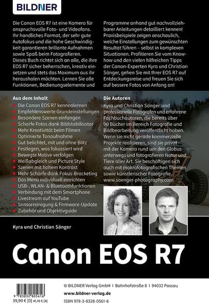 Produktbild: Canon EOS R7