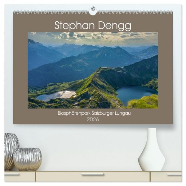 Biosphärenpark Salzburger Lungau (hochwertiger Premium Wandkalender 2026 DIN A2 quer), Kunstdruck in Hochglanz