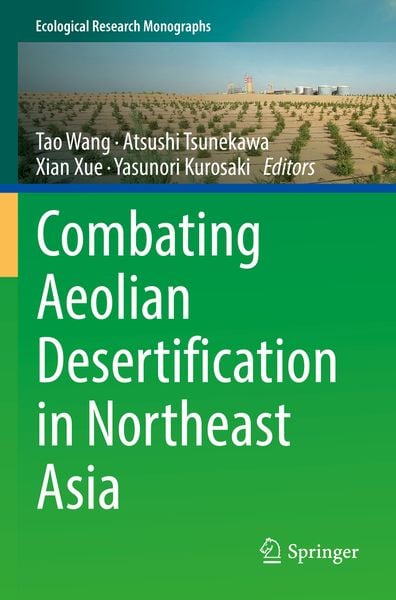 Produktbild: Combating Aeolian Desertification in Northeast Asia