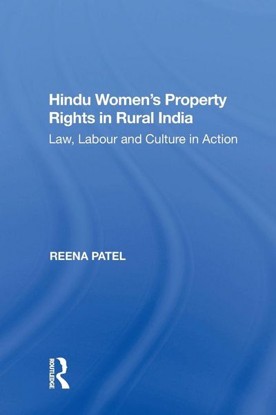 Produktbild: Hindu Women's Property Rights in Rural India