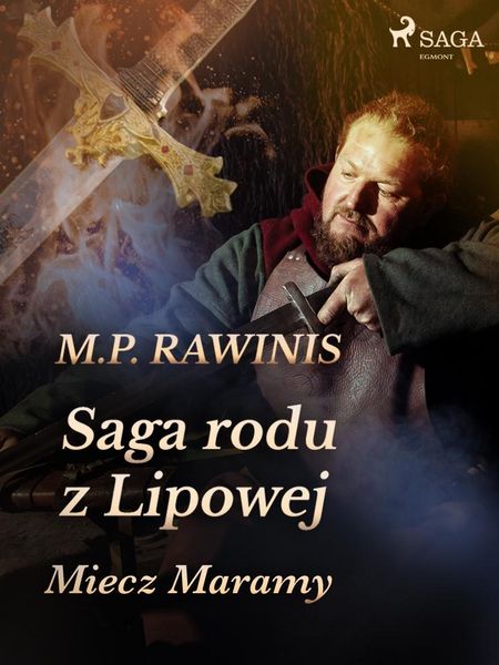 Produktbild: Saga rodu z Lipowej 2: Miecz Maramy