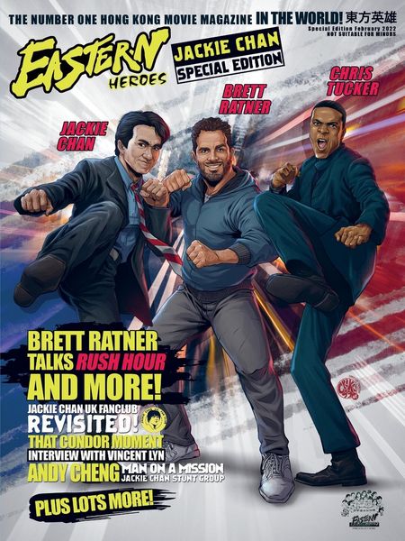 Produktbild: Eastern Heroes Jackie Chan special Bumper issue