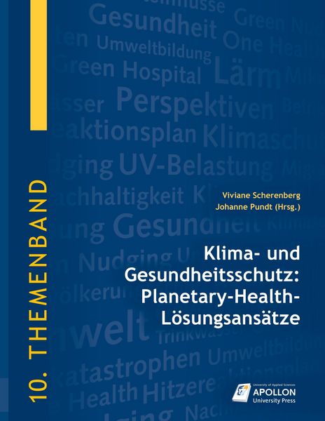Produktbild: Klima- und Gesundheitsschutz: Planetary-Health-L&ouml;sungsans&auml;tze