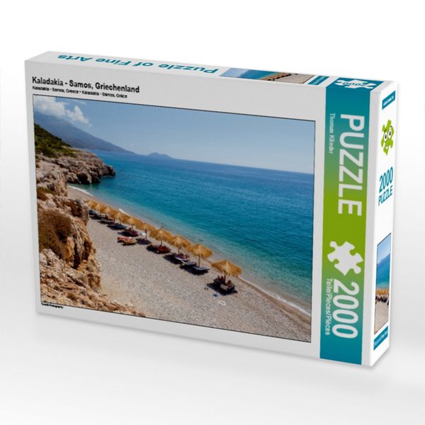 Kaladakia - Samos, Griechenland (Puzzle)