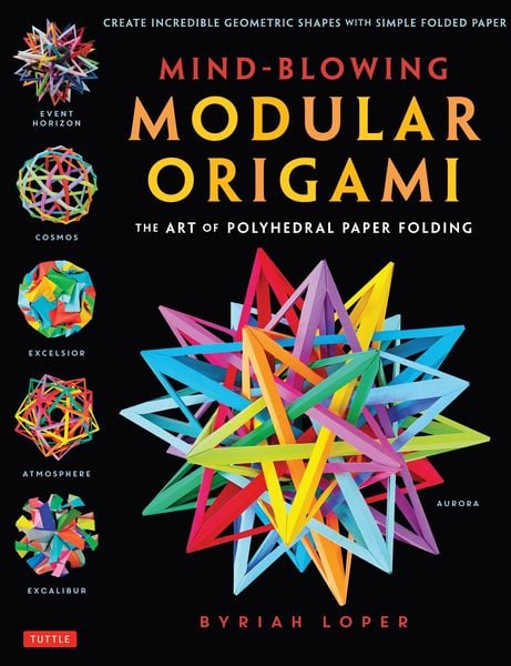 Produktbild: Mind-Blowing Modular Origami