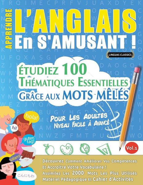 Produktbild: APPRENDRE L'ANGLAIS EN S'AMUSANT - POUR LES ADULTES