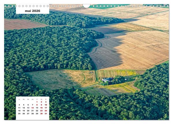 Produktbild: D&eacute;couverte de la Loire vue du ciel (Calendrier mural 2026 DIN A3 vertical), CALVENDO calendrier mensuel