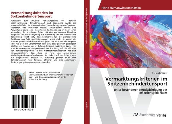Produktbild: Vermarktungskriterien im Spitzenbehindertensport