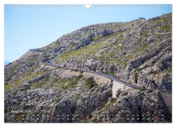 Produktbild: Mit dem Rennrad auf Mallorca (Wandkalender 2026 DIN A3 quer), CALVENDO Monatskalender