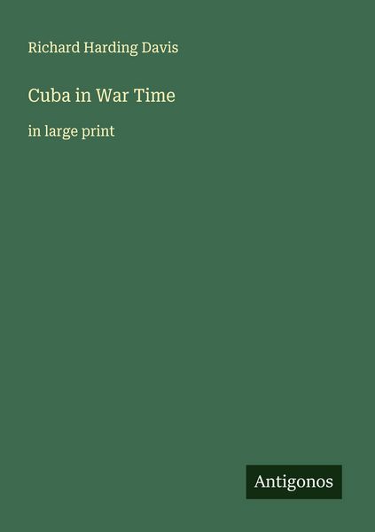 Produktbild: Cuba in War Time