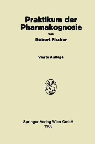 Produktbild: Praktikum der Pharmakognosie