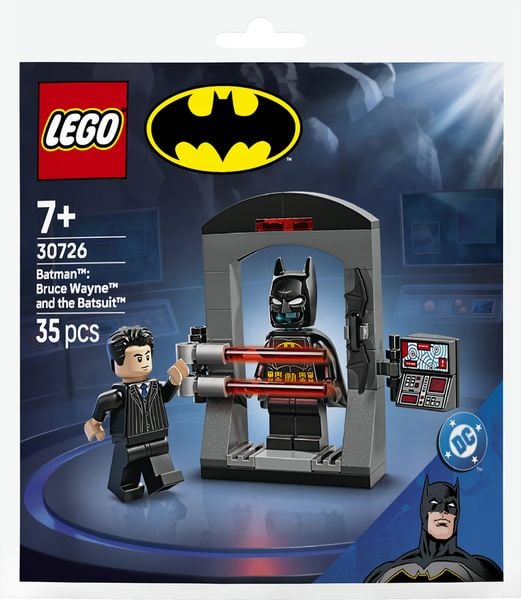 Produktbild: LEGO Super Heroes 30726