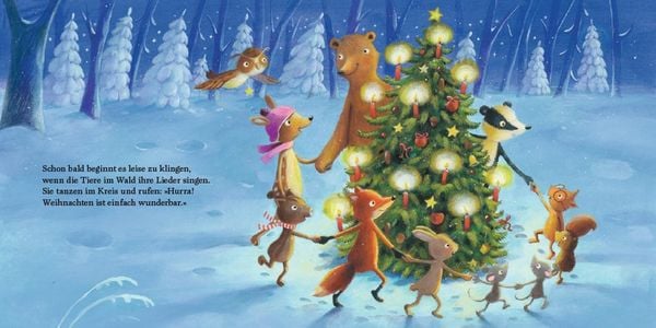 Produktbild: Wenn die Tiere Weihnachten feiern