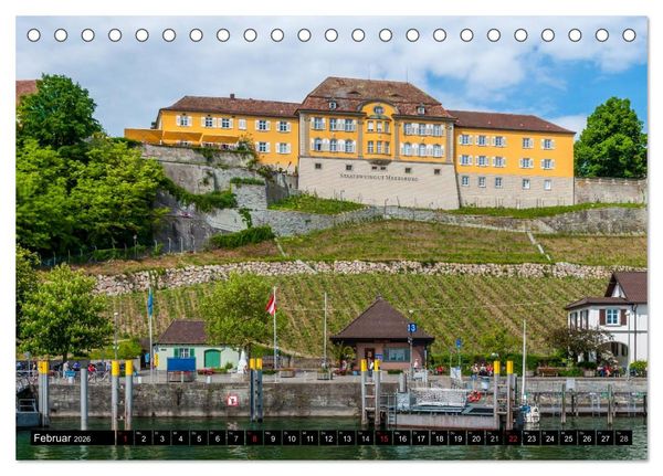 Produktbild: Kulturlandschaft Bodensee - Teil II (Tischkalender 2026 DIN A5 quer), CALVENDO Monatskalender