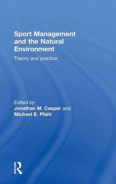 Produktbild: Sport Management and the Natural Environment