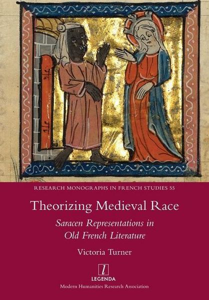 Produktbild: Theorizing Medieval Race