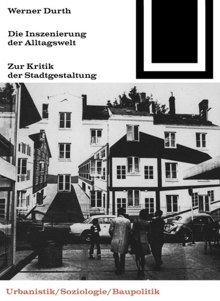 Produktbild: Die Inszenierung der Alltagswelt