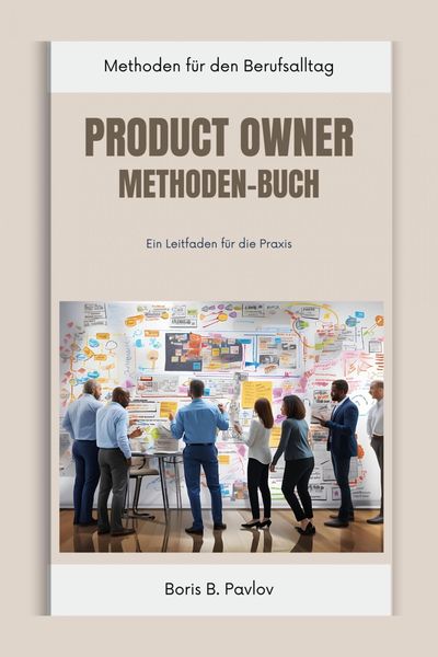 Produktbild: Product Owner Methoden-Buch