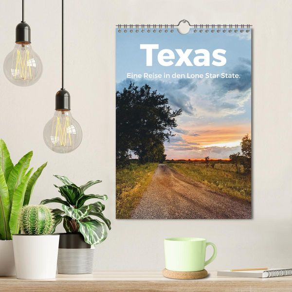 Produktbild: Texas - Eine Reise in den Lone Star State. (Wandkalender 2026 DIN A4 hoch), CALVENDO Monatskalender