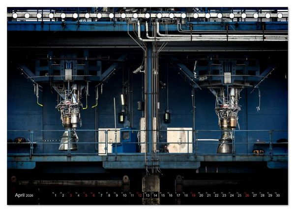 Produktbild: Space Shuttle. Impressionen aus der Raumfahrt (Tischkalender 2026 DIN A5 quer), CALVENDO Monatskalender