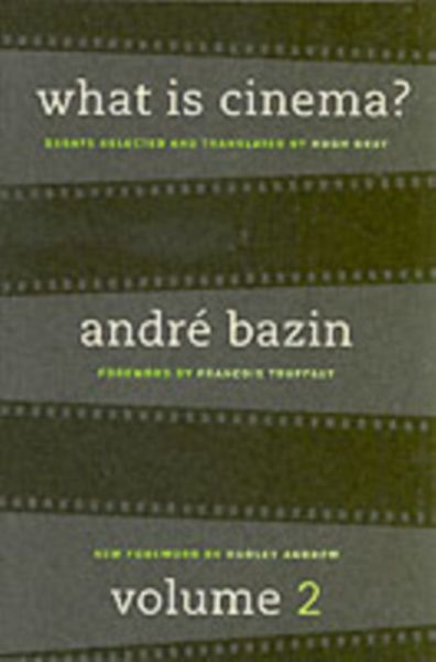 Produktbild: What Is Cinema? Volume II