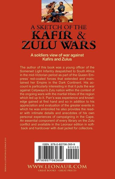 Produktbild: A Sketch of the Kafir and Zulu Wars