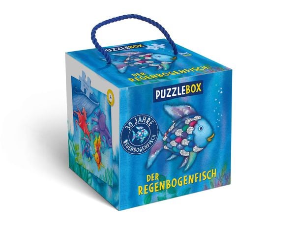 Produktbild: Regenbogenfisch Puzzlebox