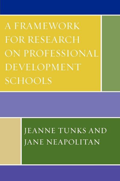 Produktbild: Framework for Research on Professional Development Schools
