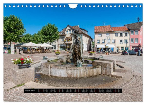 Produktbild: Felkebad Bad Sobernheim (Wandkalender 2026 DIN A4 quer), CALVENDO Monatskalender
