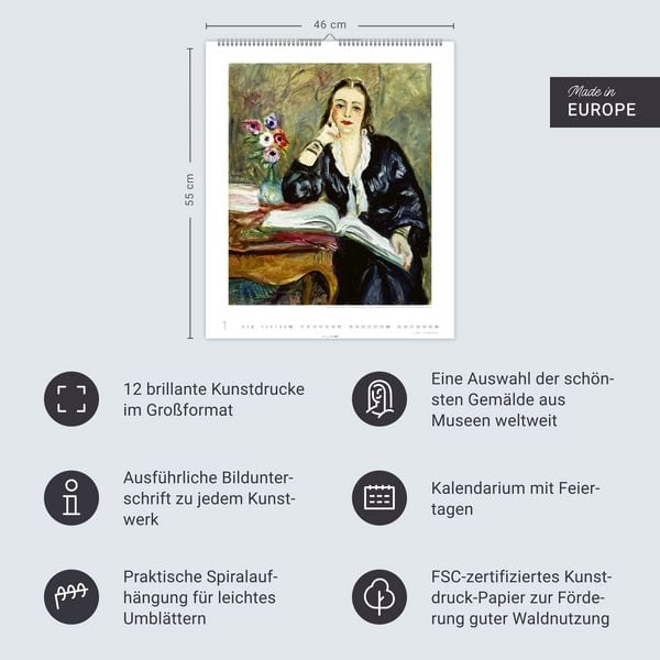Produktbild: Lesende Frauen Edition Kalender 2027