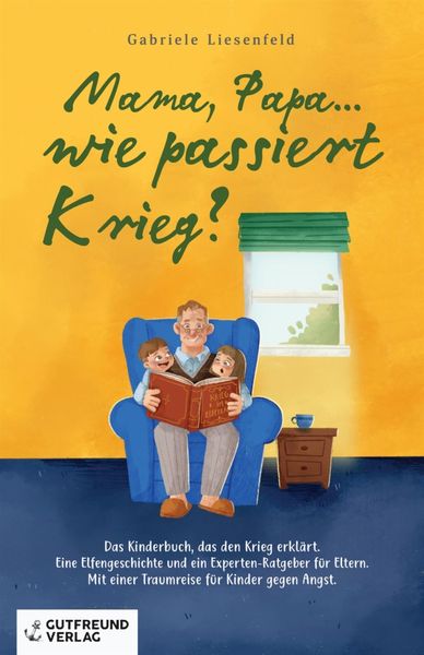 Produktbild: Mama, Papa...wie passiert Krieg?