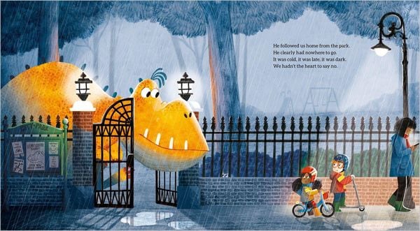 Produktbild: A Dinosaur Lives in Our Shed