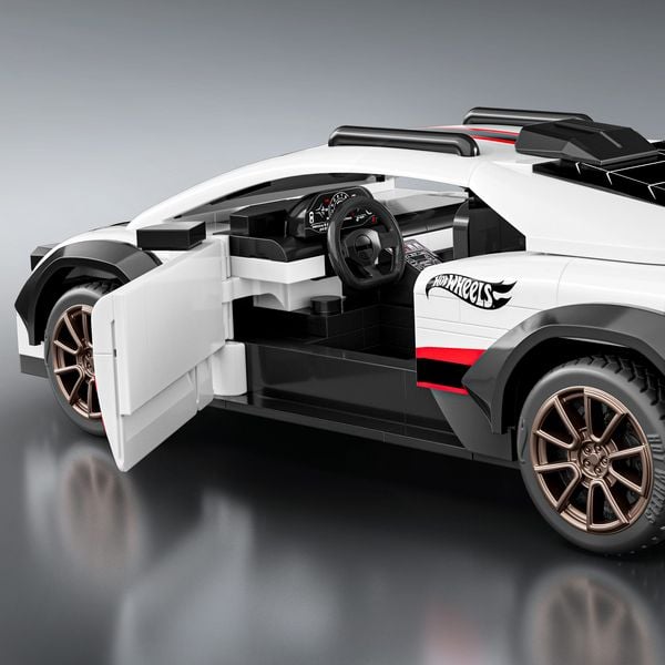 Produktbild: Mattel Brick Shop HW Speed Lambo.JHG75