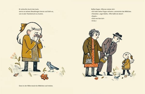 Produktbild: Herr Kafka und die verlorene Puppe