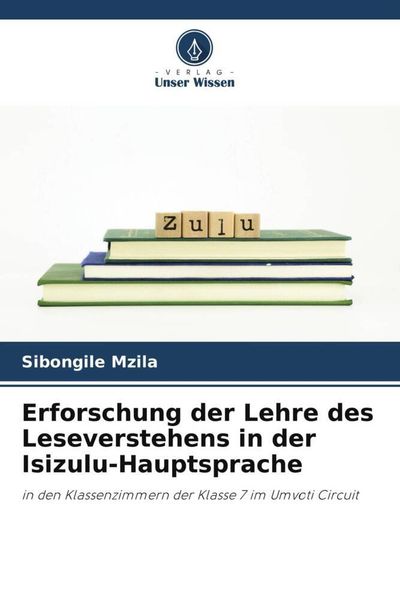 Produktbild: Erforschung der Lehre des Leseverstehens in der Isizulu-Hauptsprache