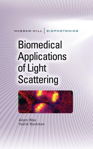 Produktbild: Biomedical Applications of Light Scattering
