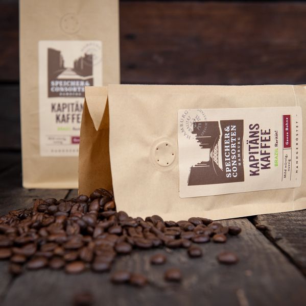 Produktbild: Kapit&auml;nskaffee ganze Bohne